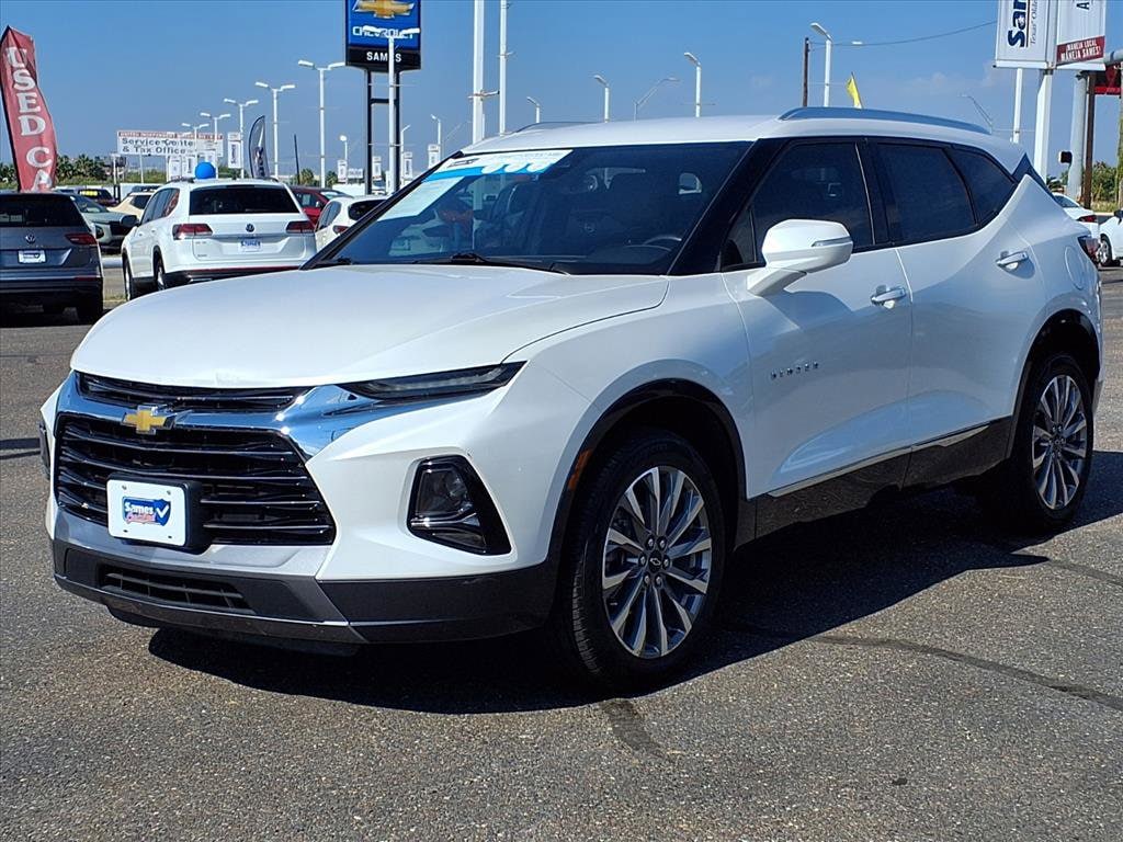 Certified 2022 Chevrolet Blazer Premier SUV
