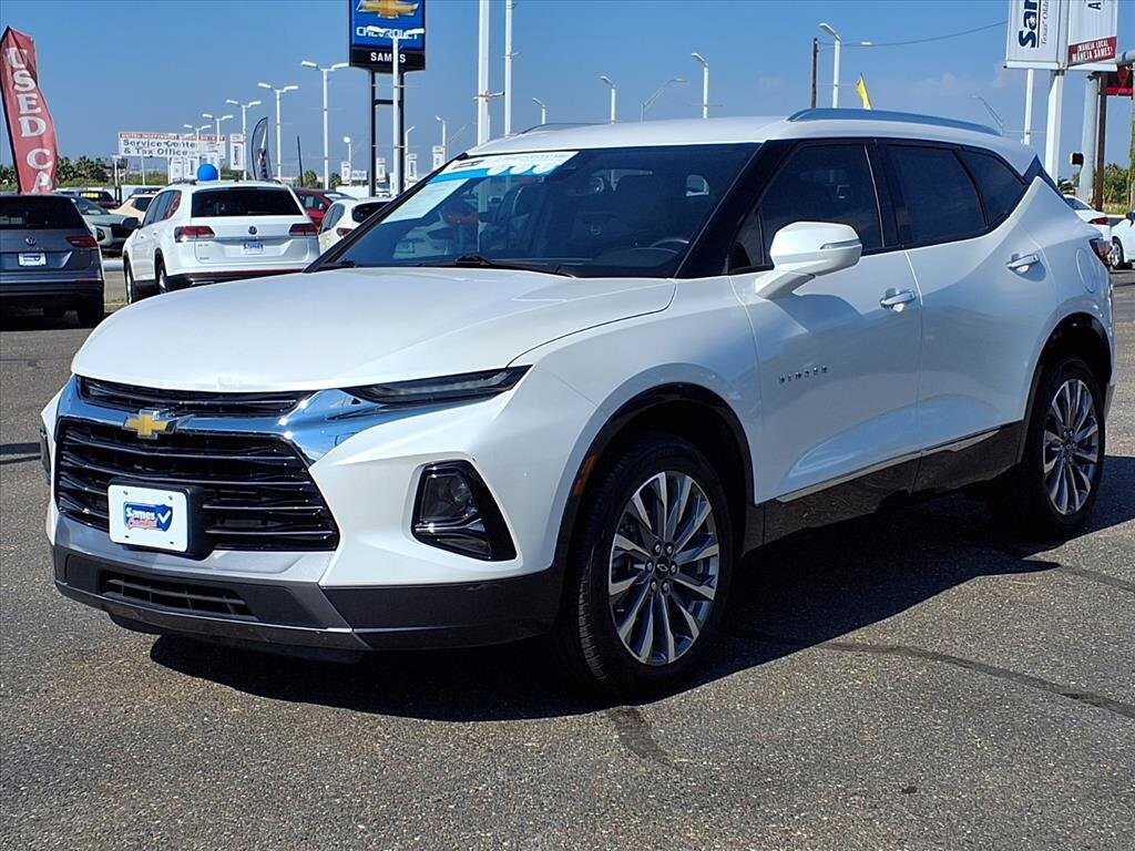 2022 Chevrolet Blazer Premier photo 3