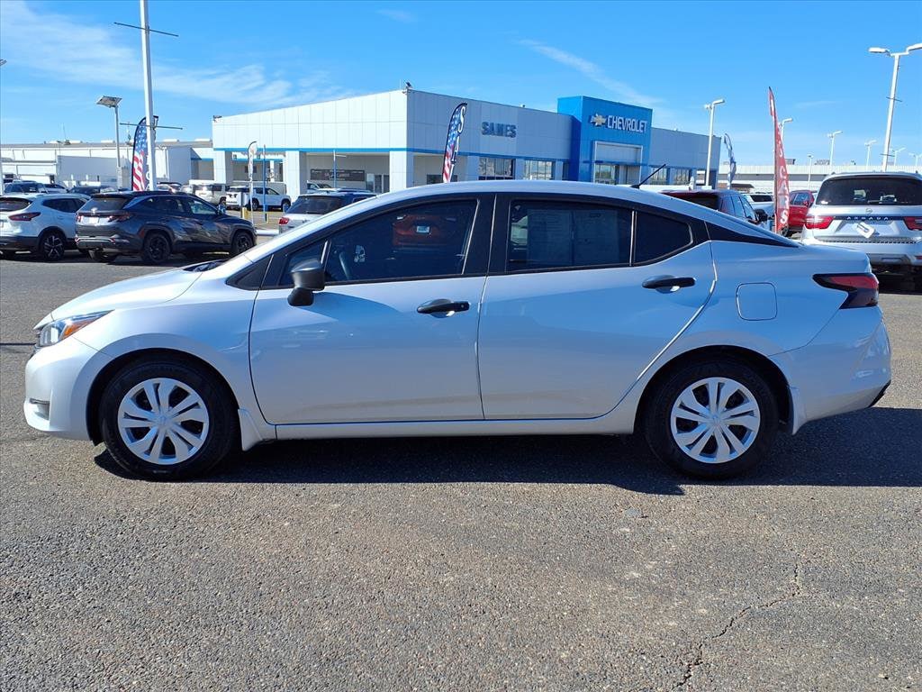 Certified 2024 Nissan Versa 1.6 S Sedan