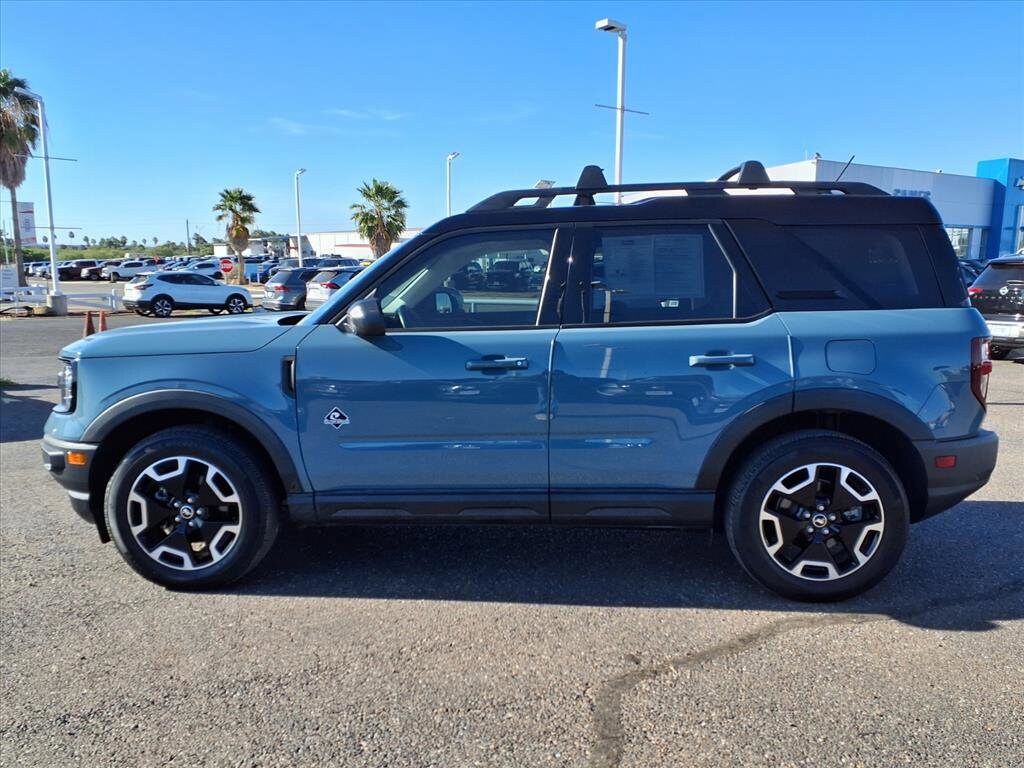 2023 Ford Bronco Sport Outer Banks photo 3