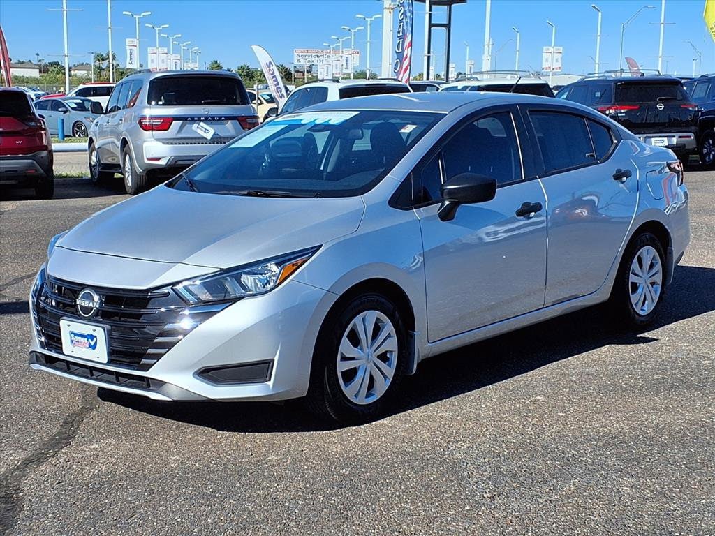 Certified 2024 Nissan Versa 1.6 S Sedan