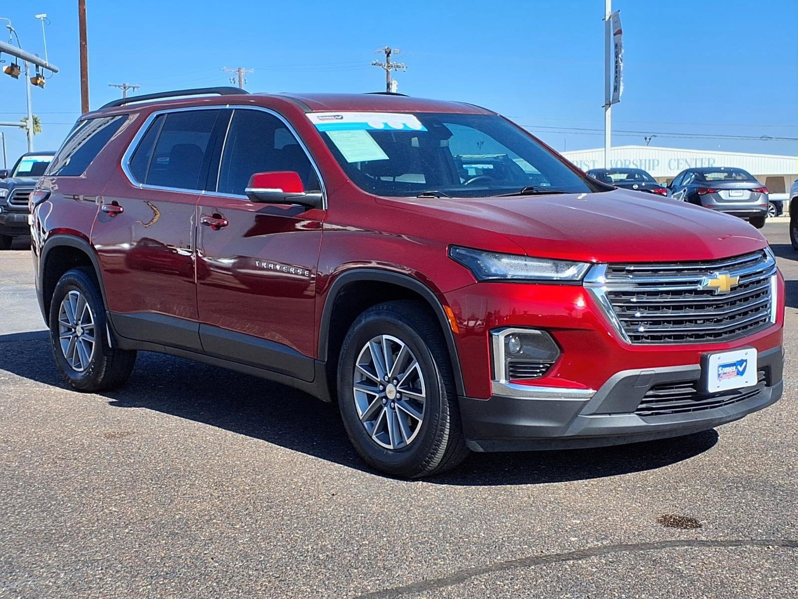 2023 Chevrolet Traverse SUV 