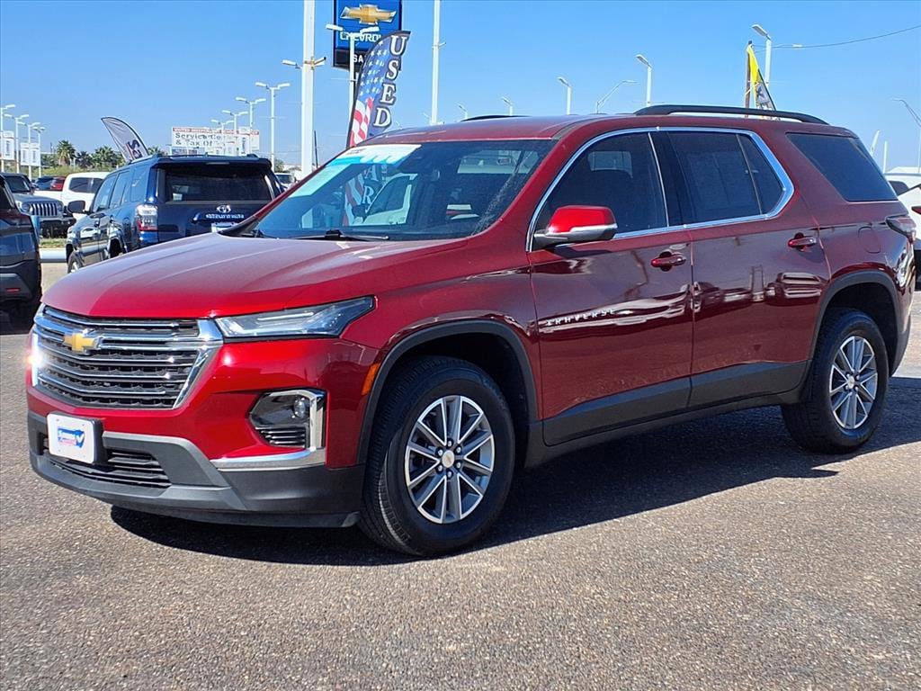 Certified 2023 Chevrolet Traverse LT Cloth w/1LT SUV