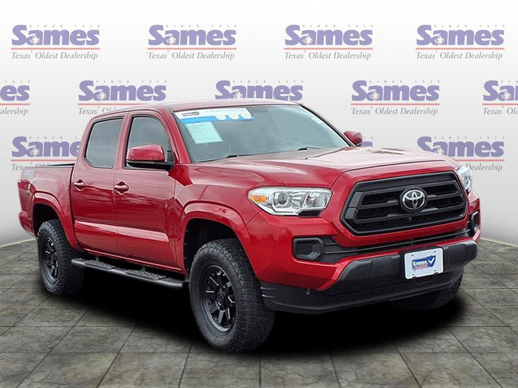 Used 2023 Toyota Tacoma SR V6 Truck Double Cab