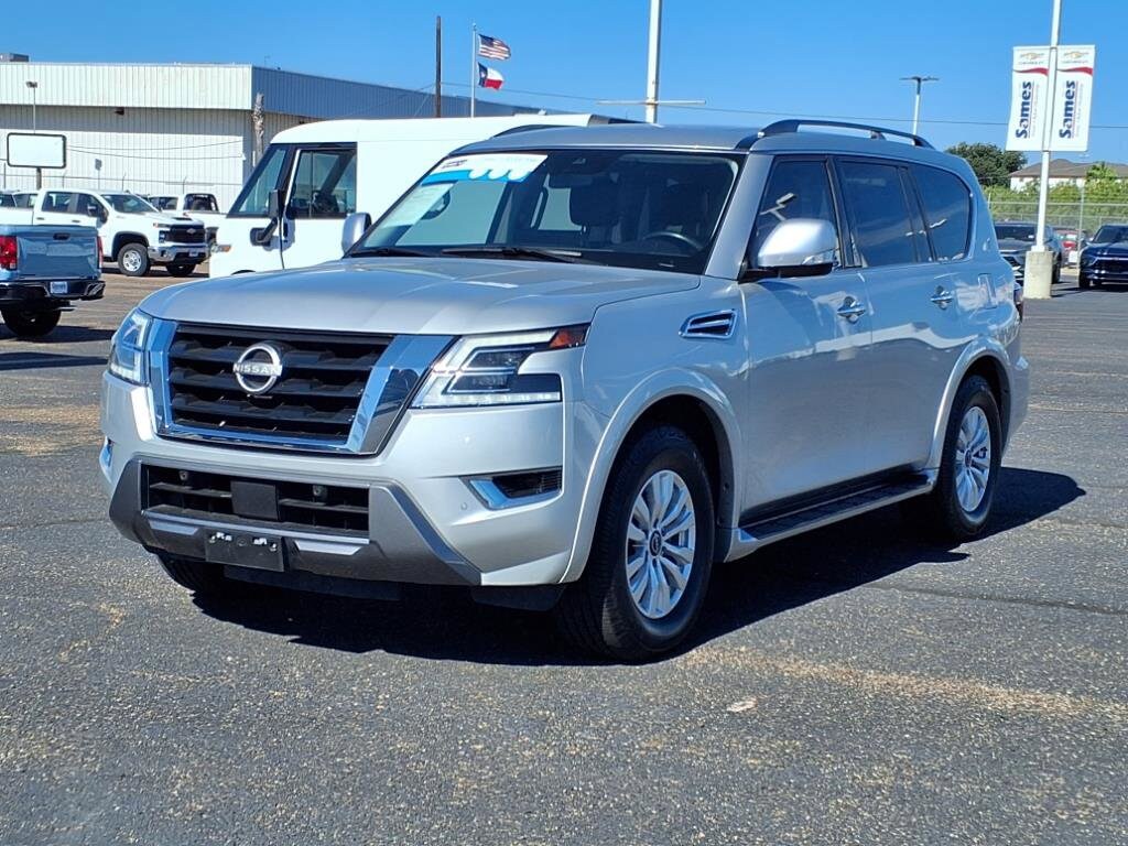 2022 Nissan Armada SV photo 4