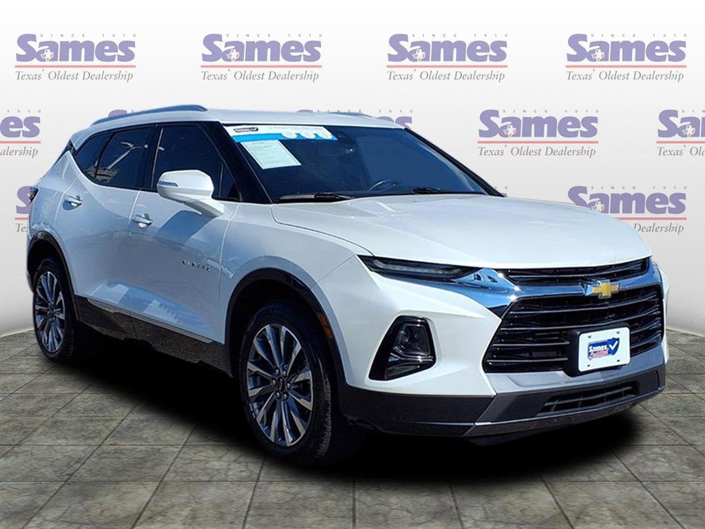 2022 Chevrolet Blazer SUV 