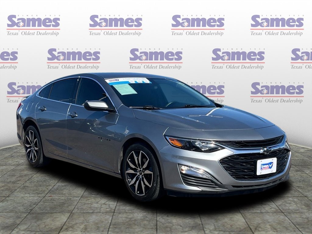 2024 Chevrolet Malibu Sedan 