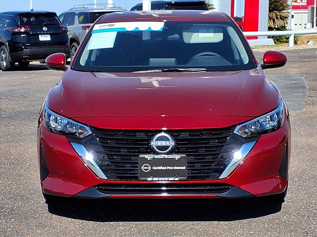 2025 Nissan Sentra SV photo 2