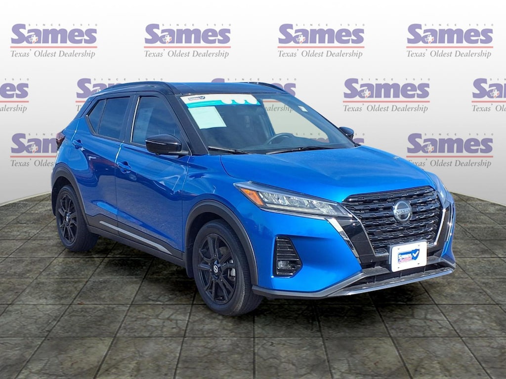Certified 2021 Nissan Kicks SR SUV