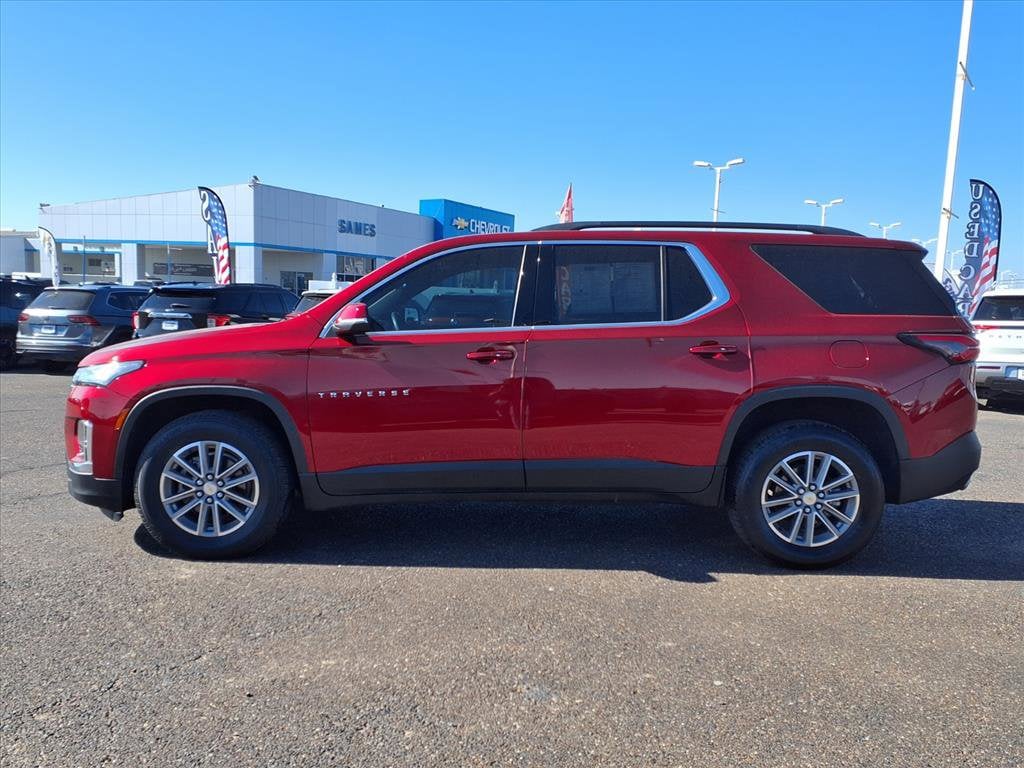 Certified 2023 Chevrolet Traverse LT Cloth w/1LT SUV