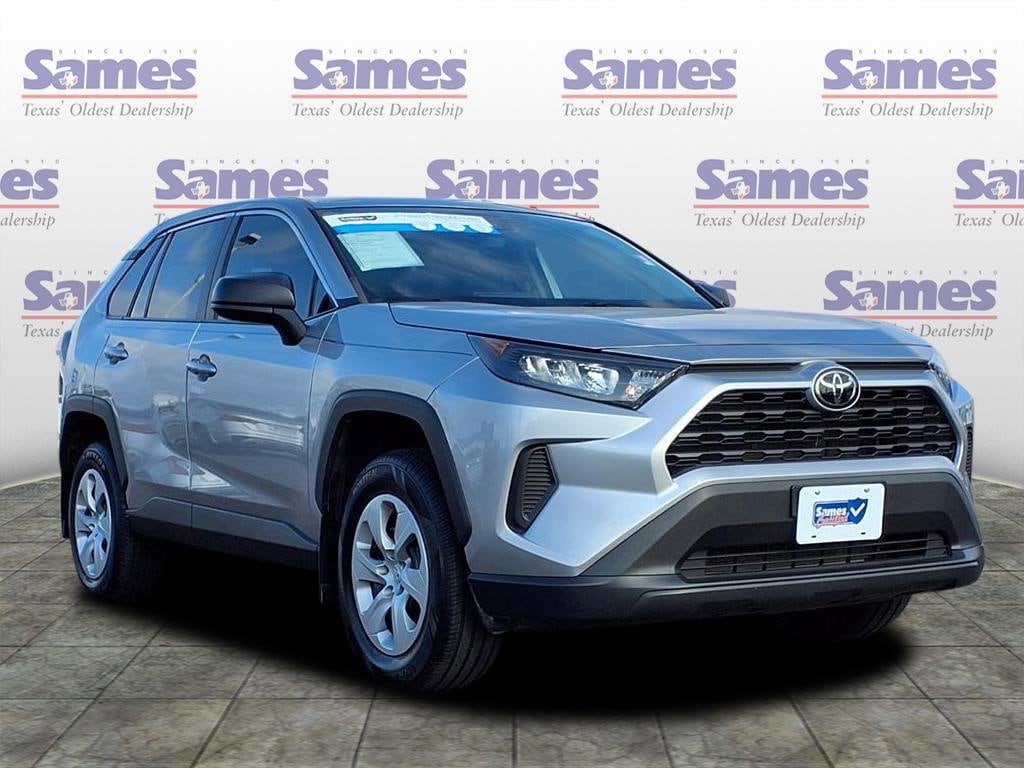 Used 2022 Toyota RAV4 LE SUV