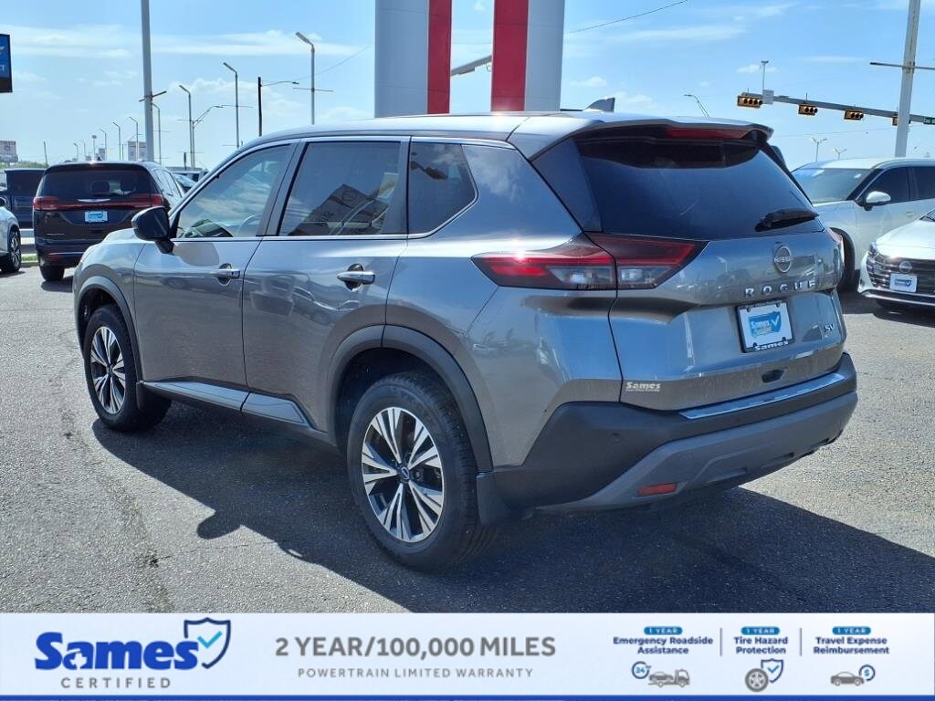 2023 Nissan Rogue SV photo 2