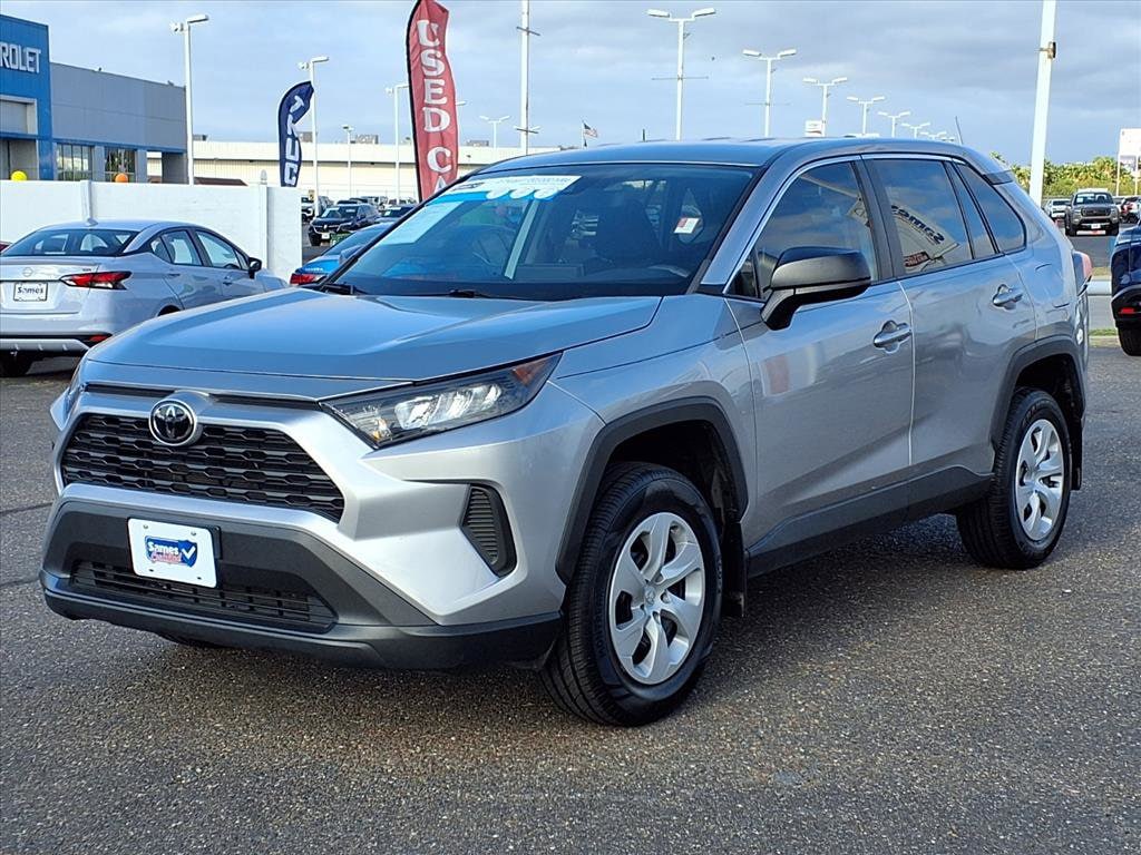 Used 2022 Toyota RAV4 LE SUV
