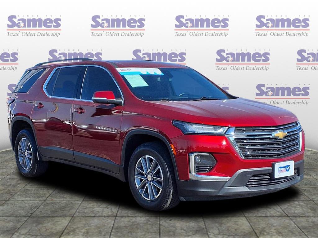 Certified 2023 Chevrolet Traverse LT Cloth w/1LT SUV