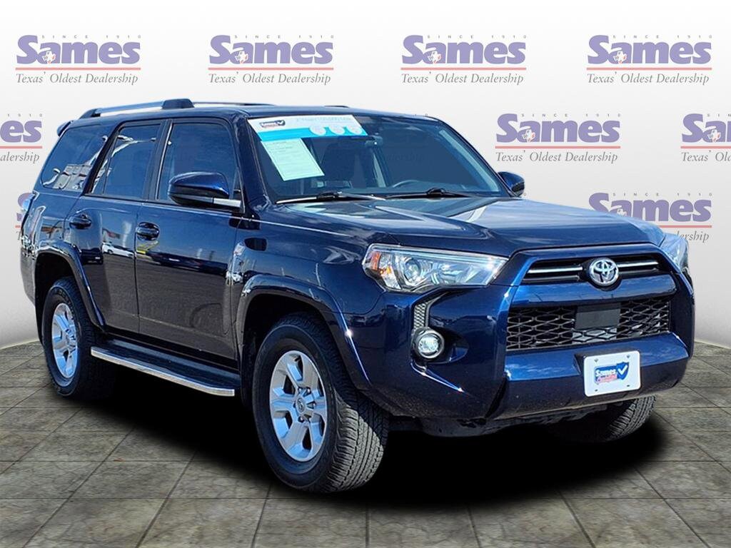 Used 2023 Toyota 4Runner SR5 SUV