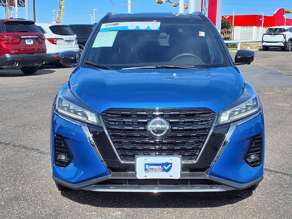 Certified 2021 Nissan Kicks SR SUV