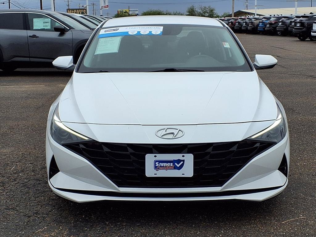 Used 2023 Hyundai Elantra SEL Sedan