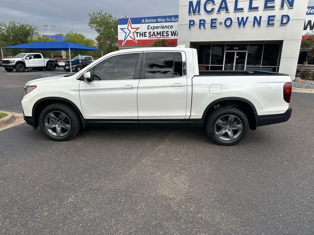 Certified 2022 Honda Ridgeline RTL Truck Crew Cab