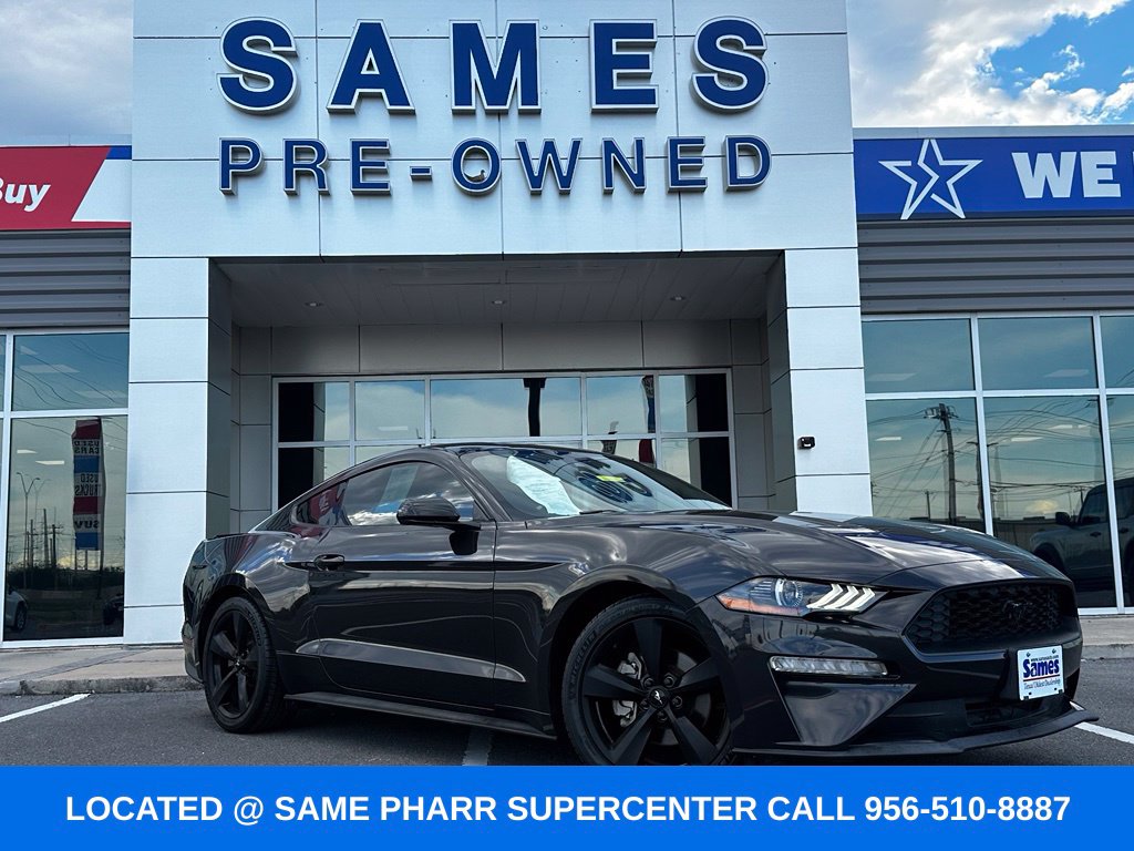 2022 Ford Mustang