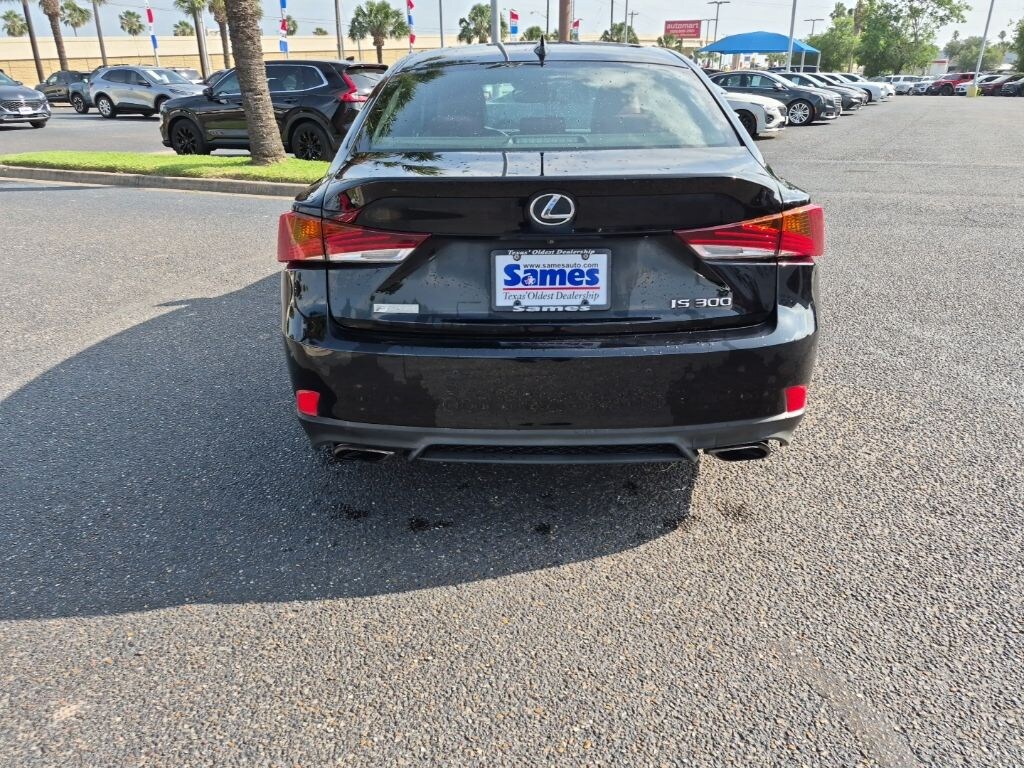 Certified 2019 Lexus IS 300 Sedan