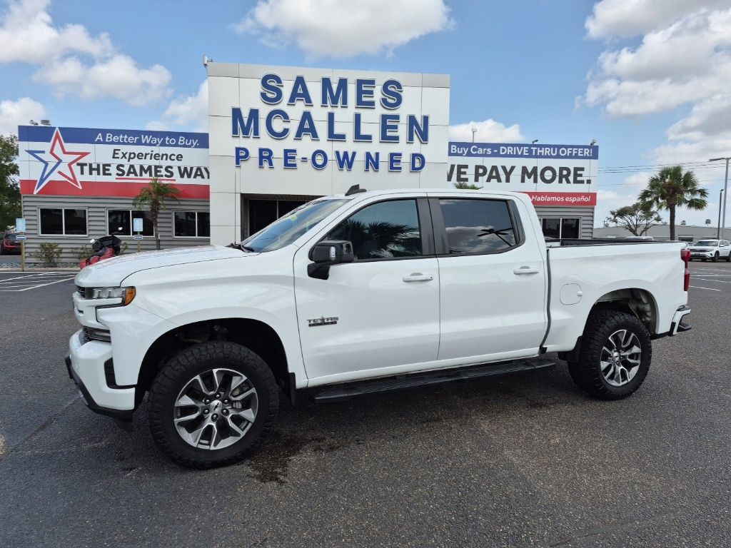 Used 2021 Chevrolet Silverado 1500 RST
