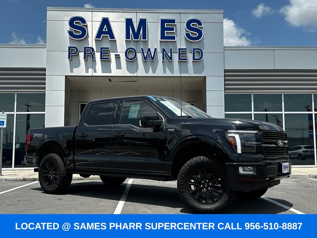 Used 2025 Ford F-150 Platinum