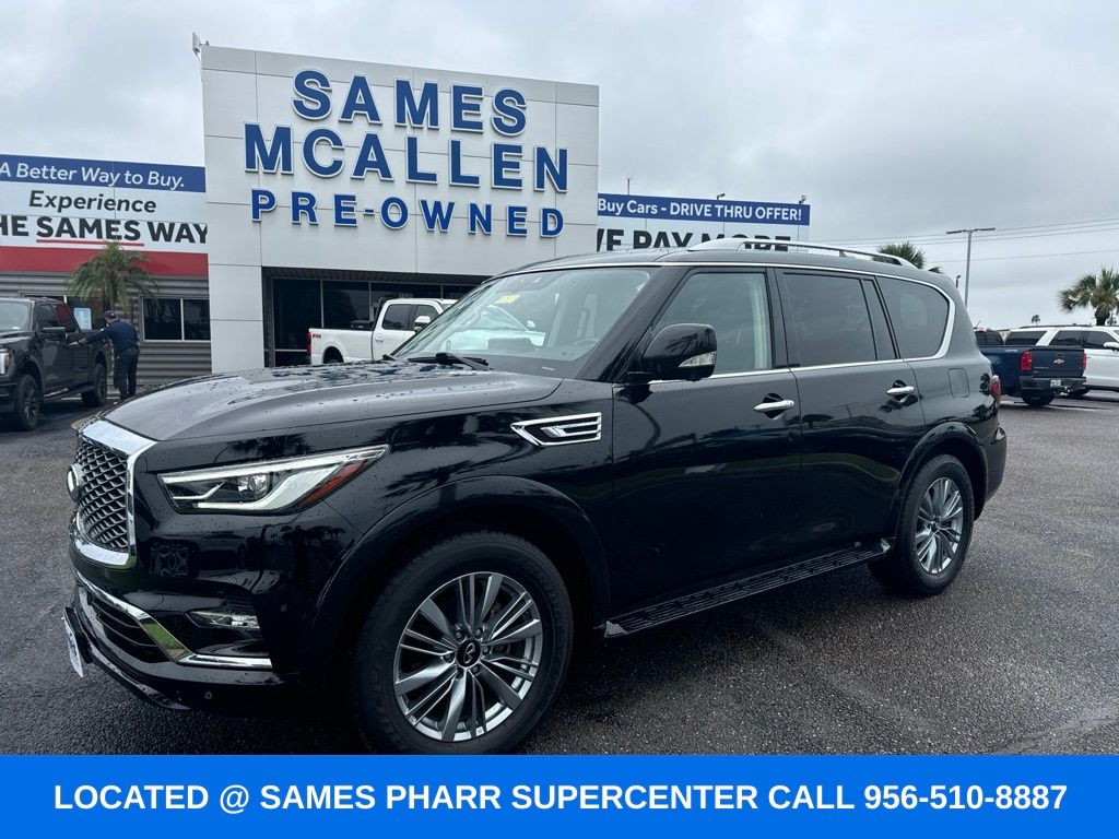 2022 INFINITI QX80