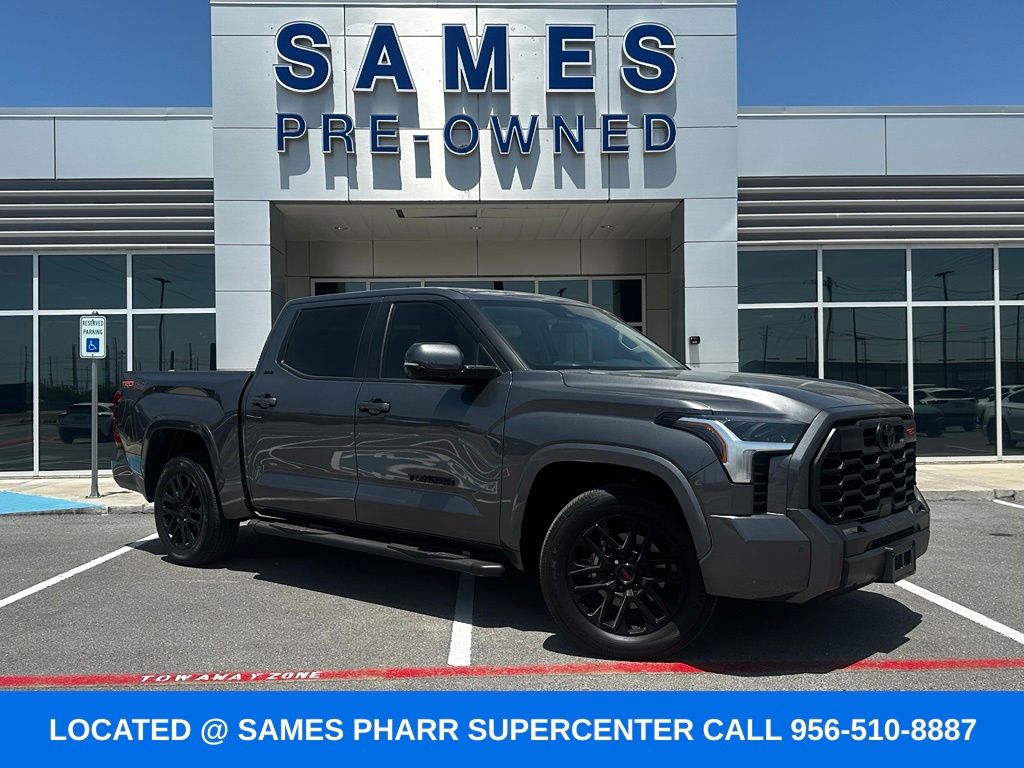2024 Toyota Tundra 4WD