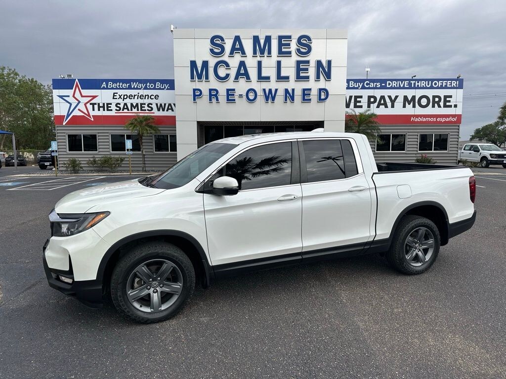 Certified 2022 Honda Ridgeline RTL Truck Crew Cab