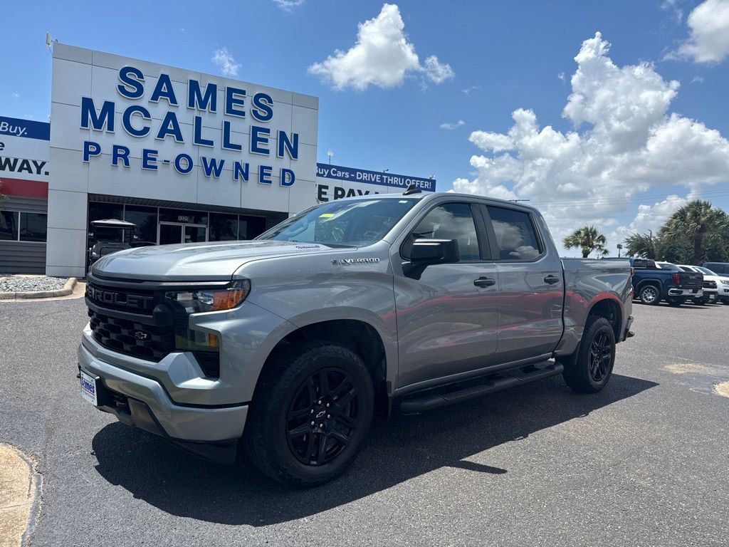 Used 2025 Chevrolet Silverado 1500 Custom