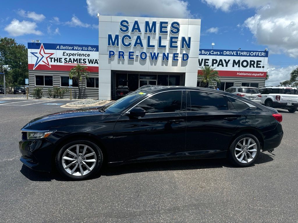Used 2021 Honda Accord LX with VIN 1HGCV1F13MA006414 for sale in McAllen, TX