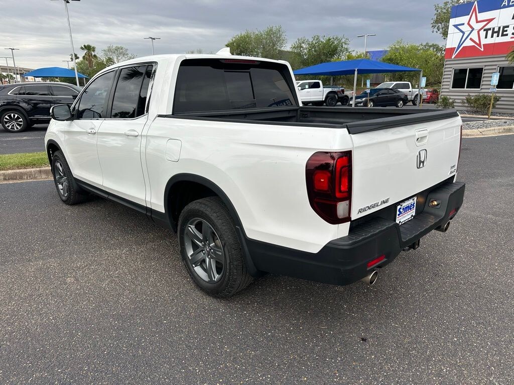 Certified 2022 Honda Ridgeline RTL Truck Crew Cab