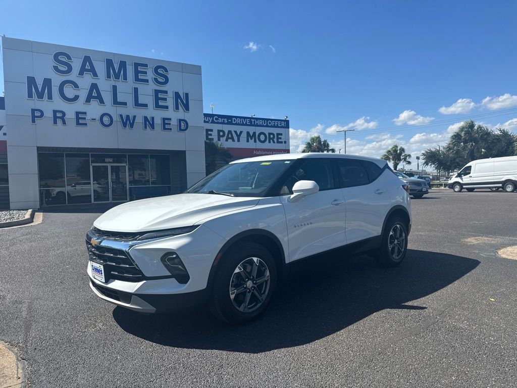 2024 Chevrolet Blazer