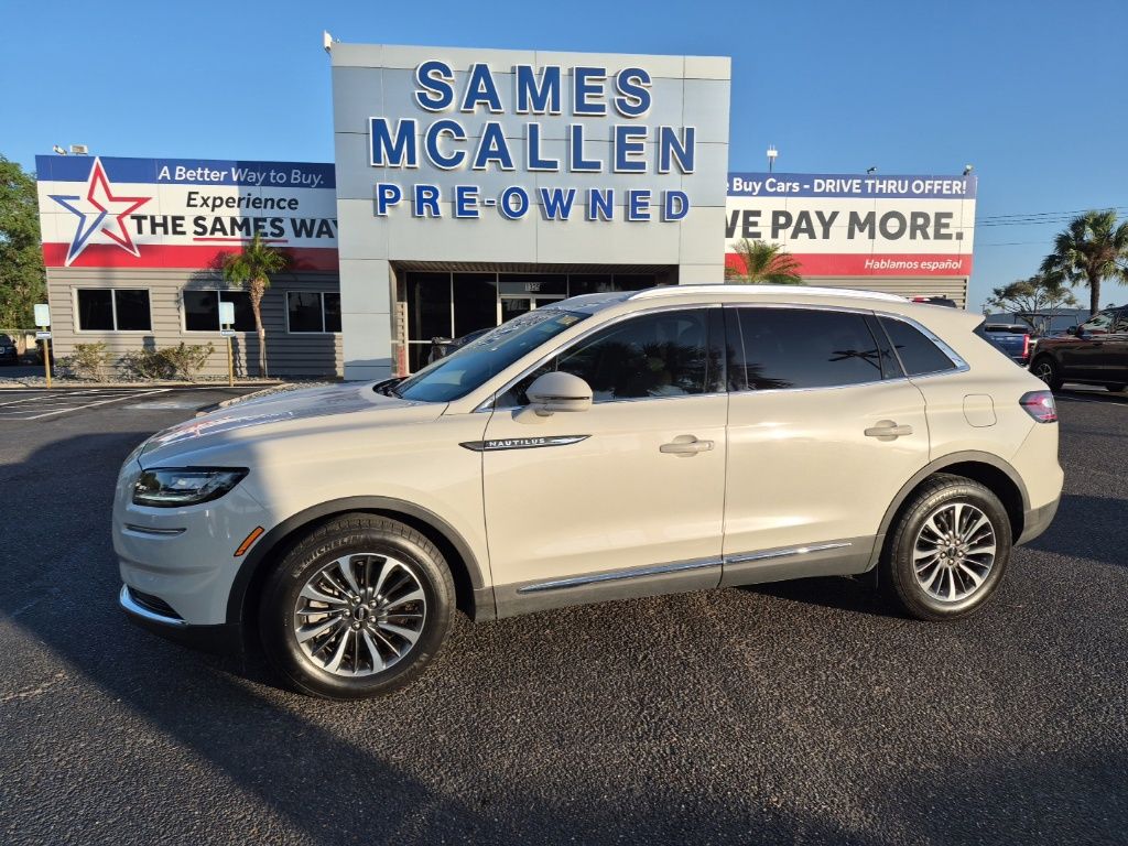 Used 2023 Lincoln Nautilus Standard
