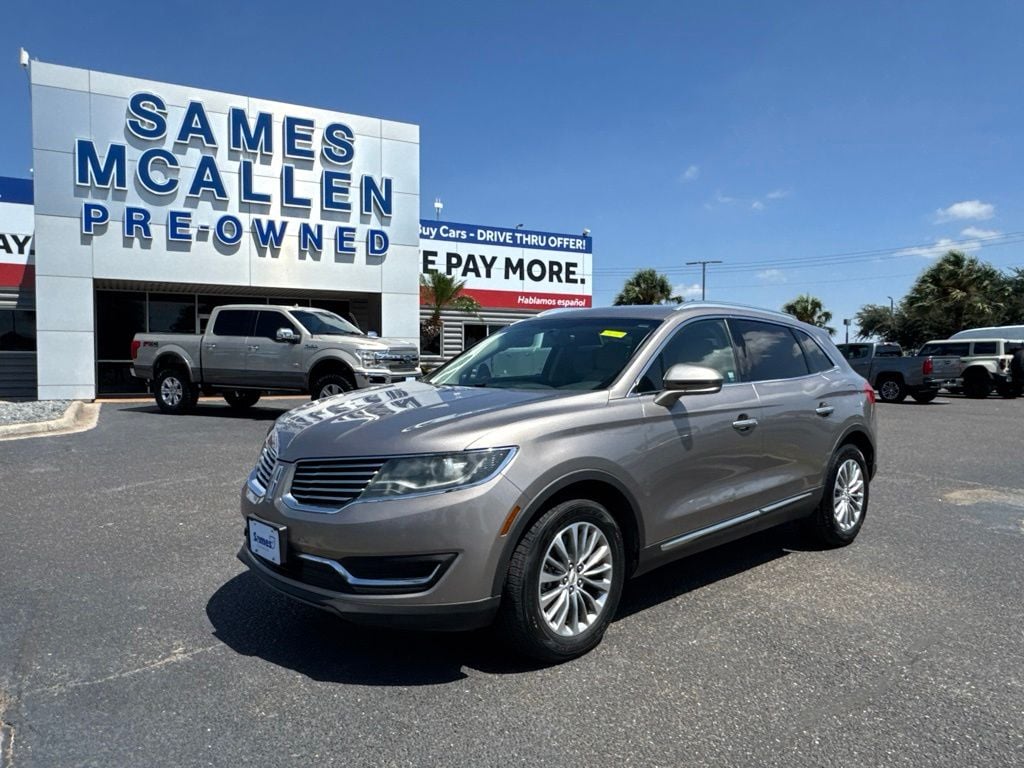 2018 Lincoln MKX