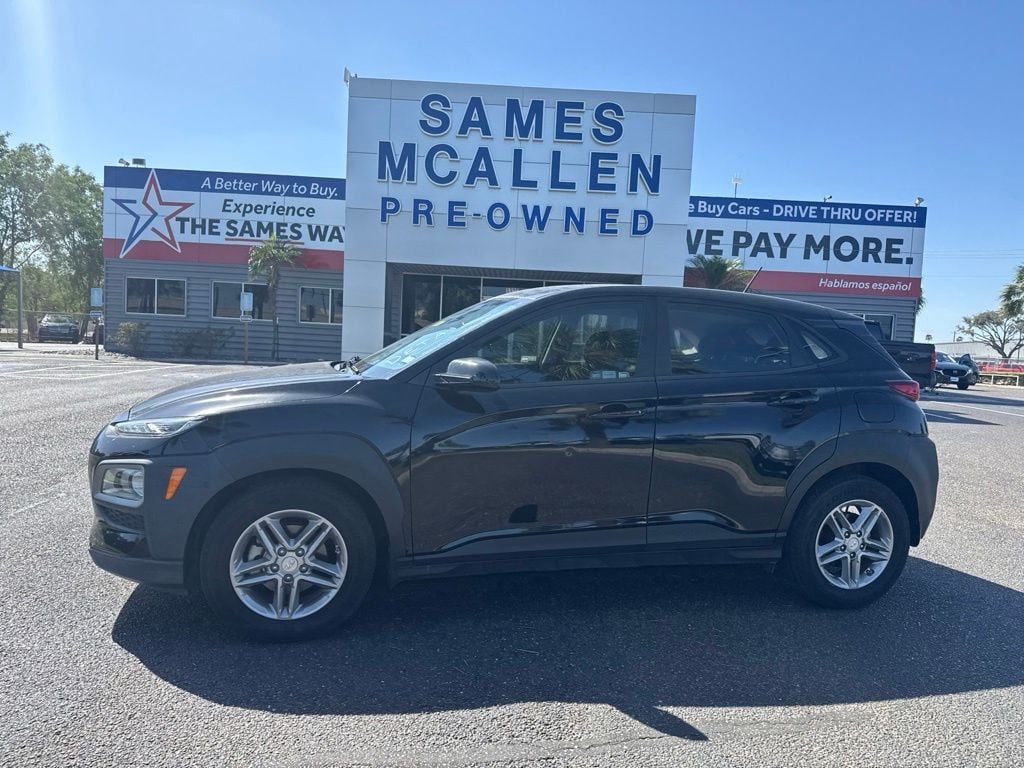 Used 2020 Hyundai Kona SE with VIN KM8K12AA9LU469573 for sale in McAllen, TX