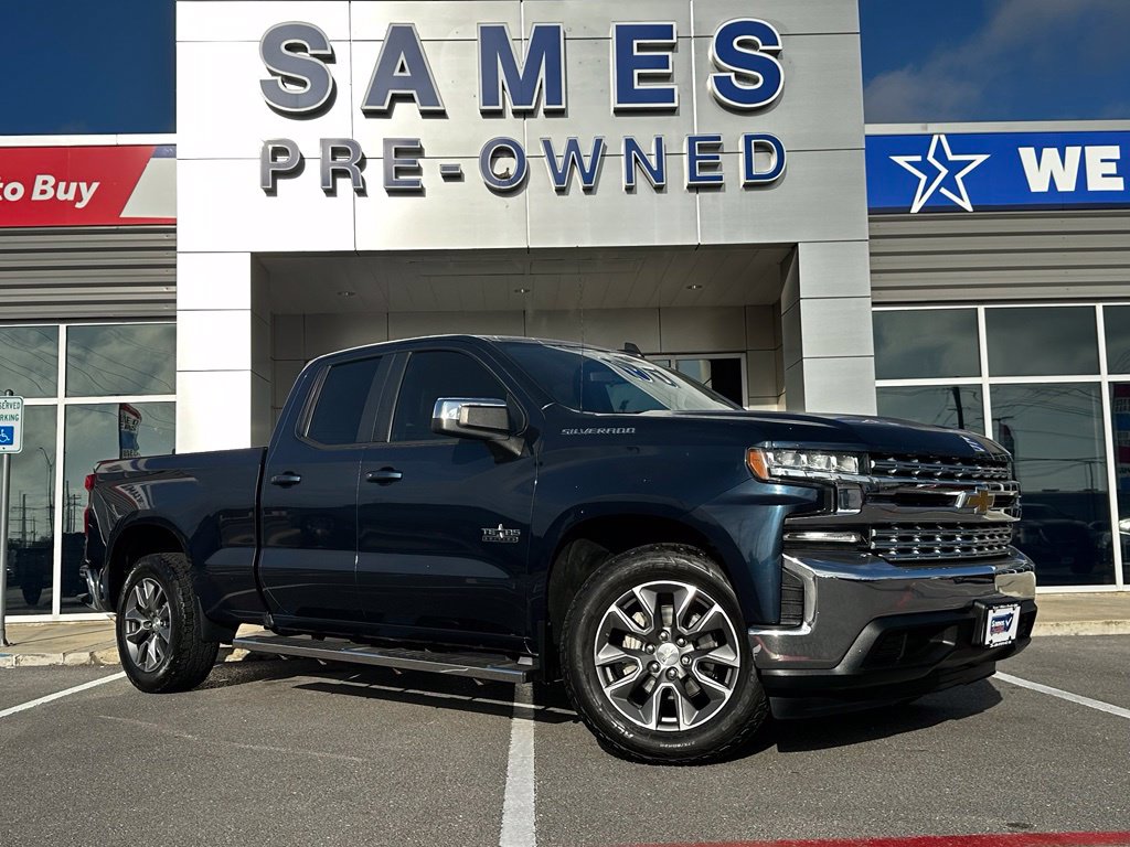 2020 Chevrolet Silverado 1500
