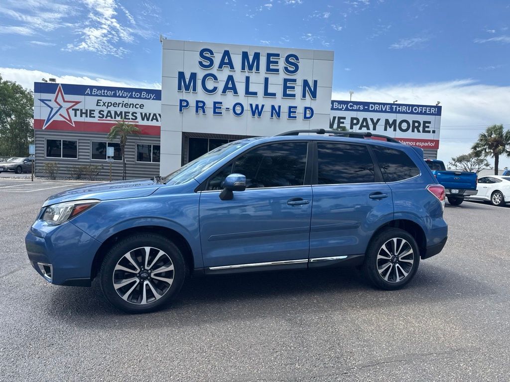 Used 2017 Subaru Forester XT Touring with VIN JF2SJGWC6HH552939 for sale in McAllen, TX