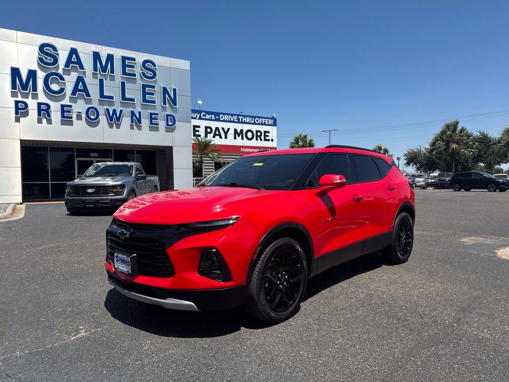 Used 2021 Chevrolet Blazer LT w/1LT