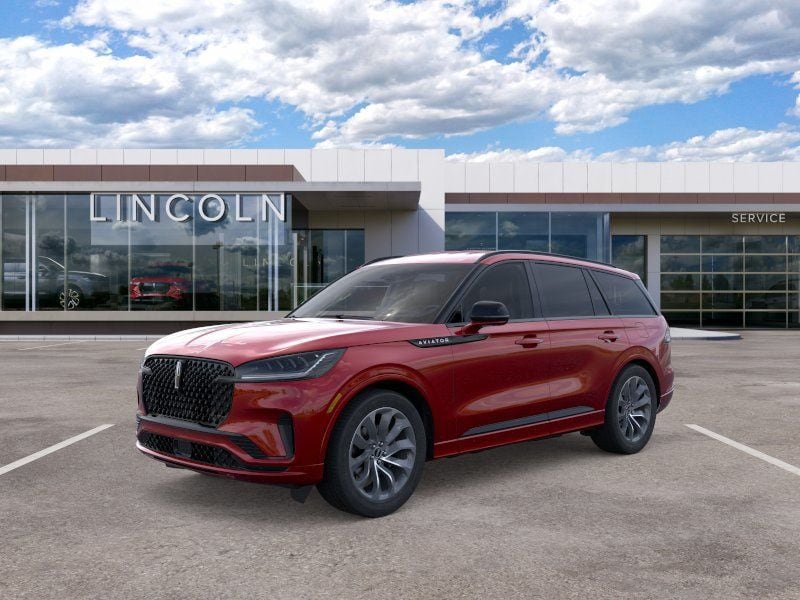 New 2026 Lincoln Aviator Premiere
