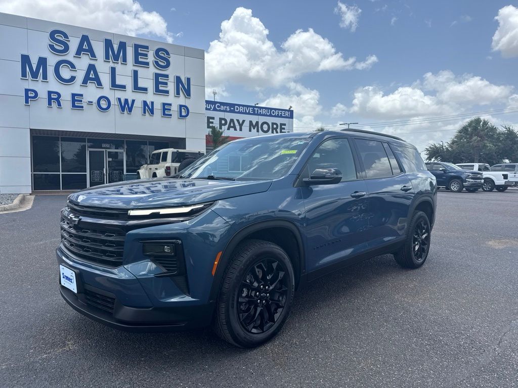 2026 Chevrolet Traverse