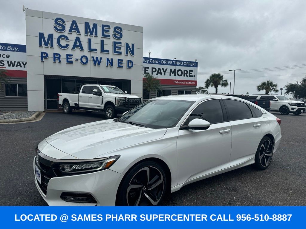 2019 Honda Accord Sedan