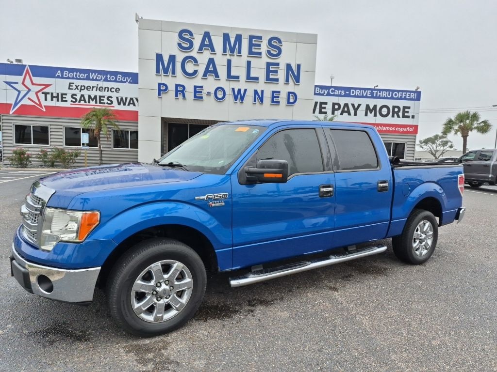 Certified 2013 Ford F-150 Truck SuperCrew Cab