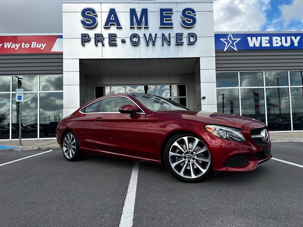 2018 Mercedes-Benz C-Class Coupe