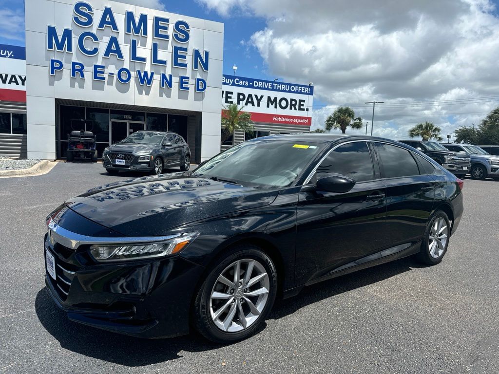 2021 Honda Accord Sedan