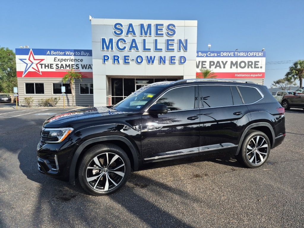 Used 2024 Volkswagen Atlas 2.0T SEL Premium R-Line