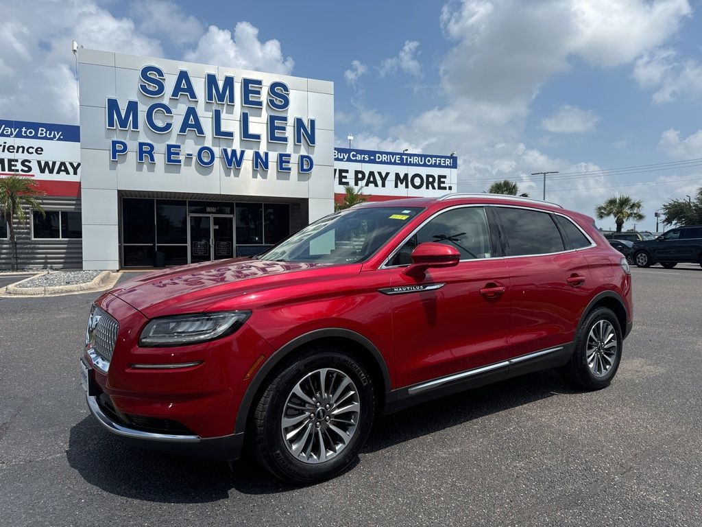 Used 2021 Lincoln Nautilus Standard