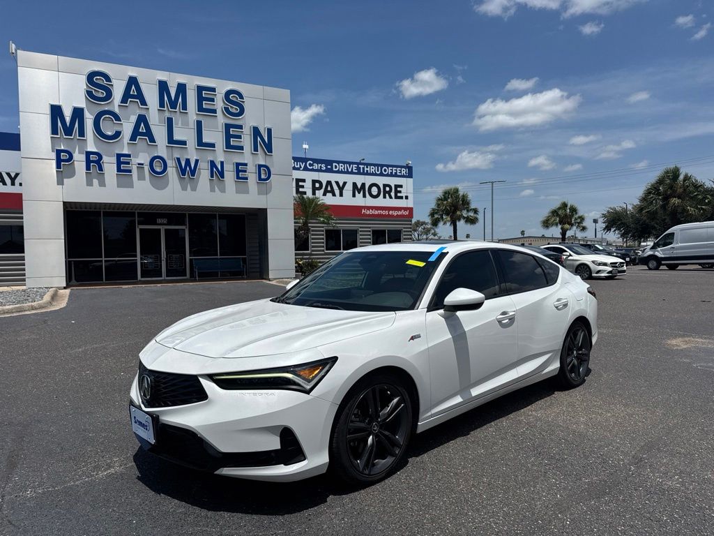 Used 2024 Acura Integra A-Spec Package