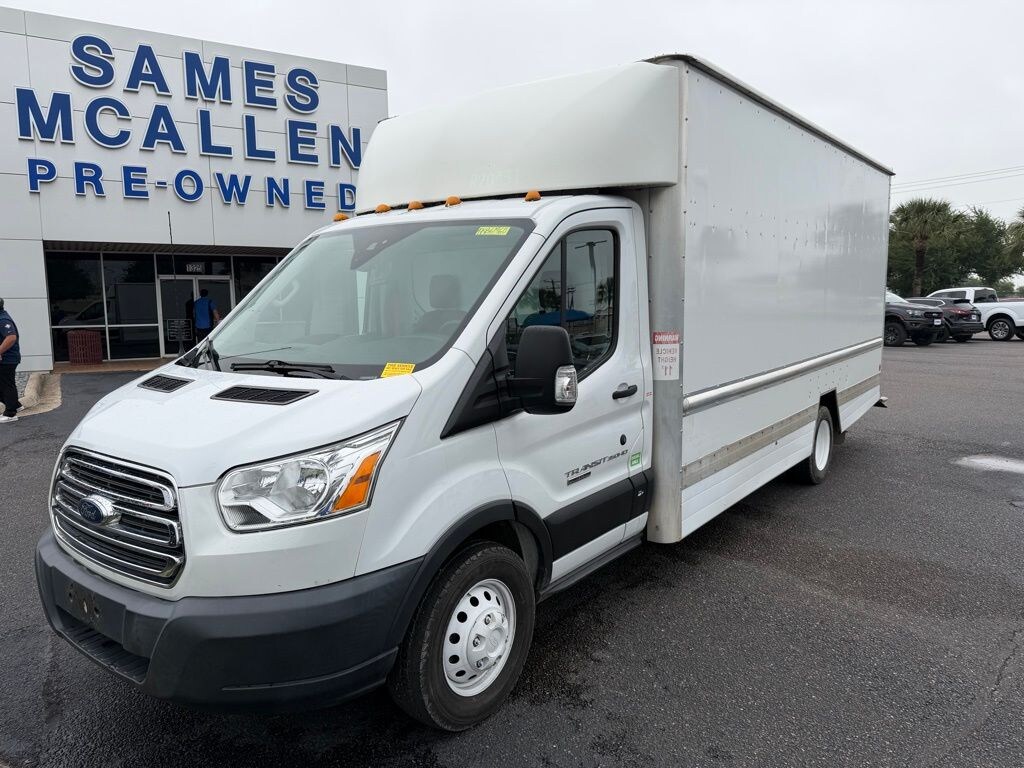 Used 2019 Ford Transit-350 Cab Chassis Base w/10,360 lb. GVWR Truck