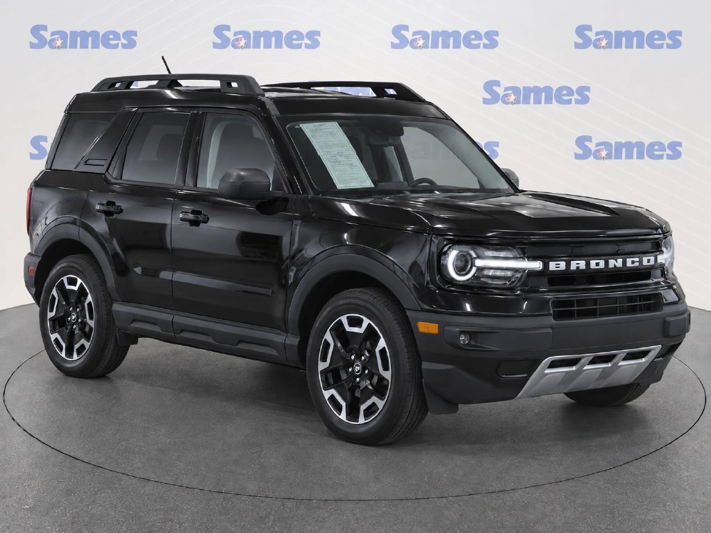 2022 Ford Bronco Sport